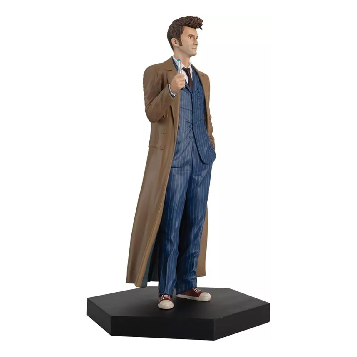 Eaglemoss Dr Who 10th Doctor David Tennant Mega Figure Statue