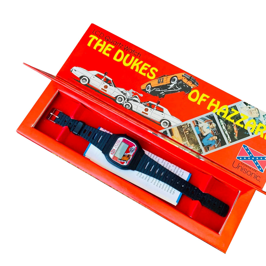 Dukes of Hazzard LCD Quartz Watch