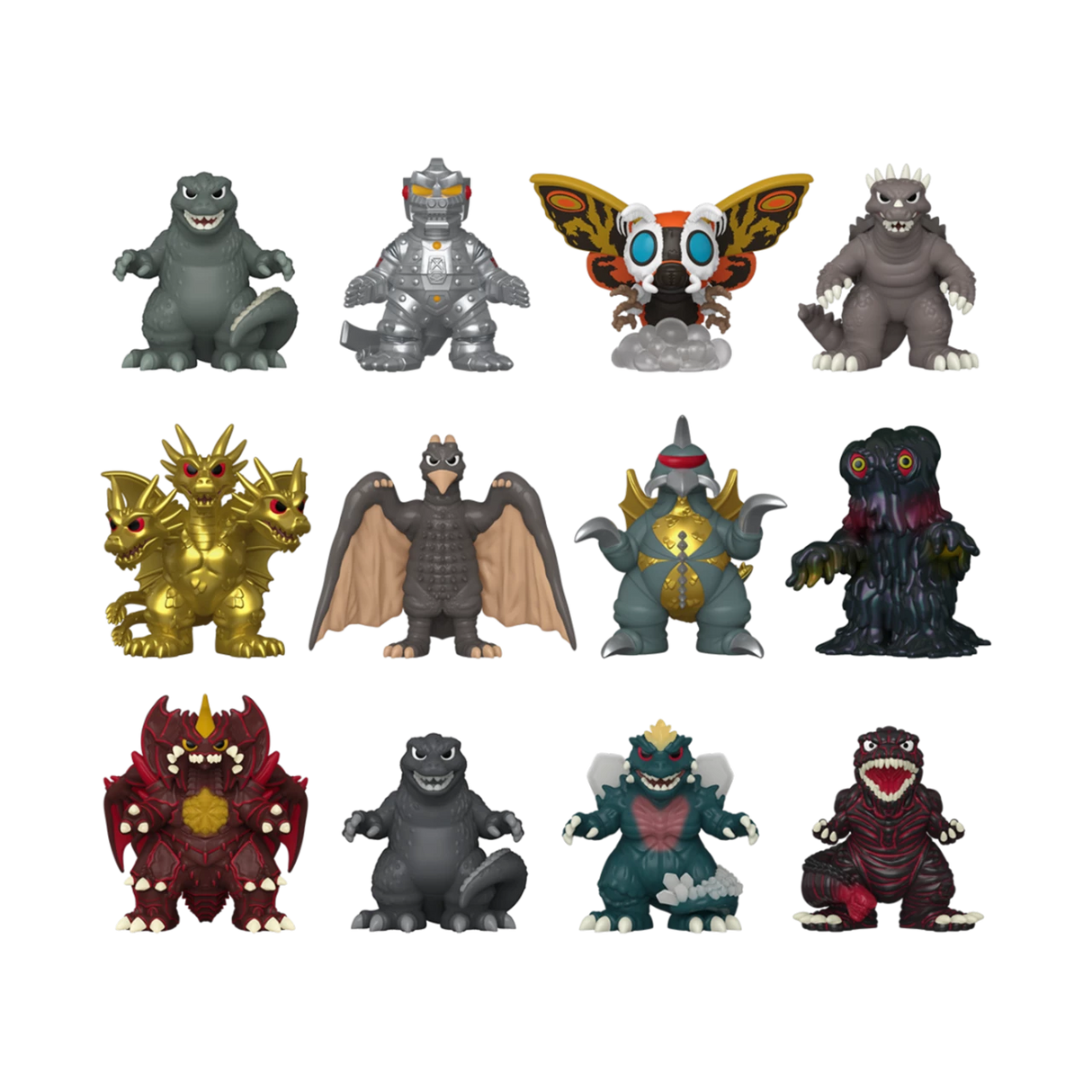 Godzilla 70th Anniversary Funko Mystery Mini