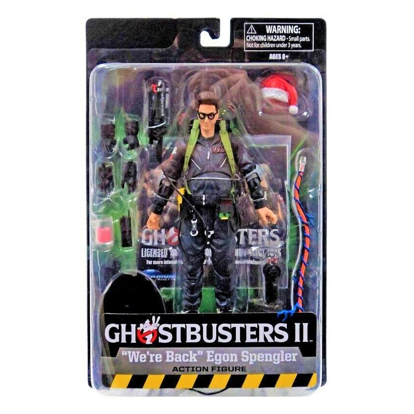 Diamond Select Toys Ghostbusters 2 Select Series 7 "Were Back" Egon Spengler
