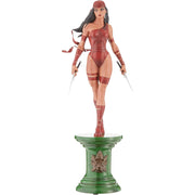 Diamond Marvel Premier Collection Elektra 16 Inch Statue