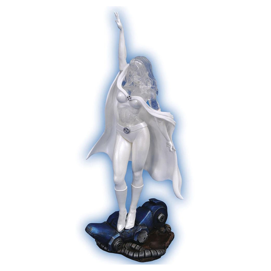 Diamond Marvel Comic Gallery PVC Diorama Emma Frost 30cm