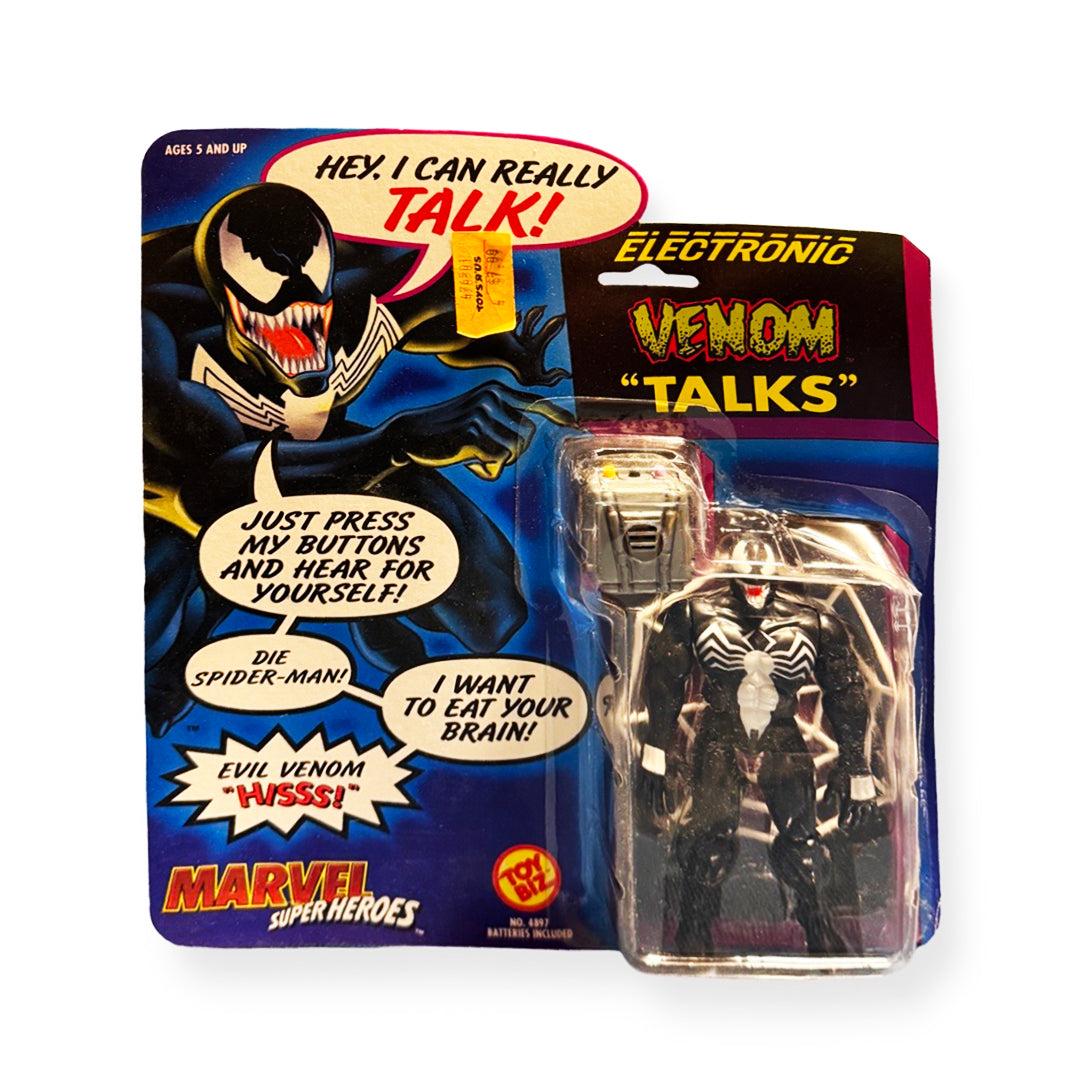 Toy Biz Marvel Super Heroes Venom Action Figure 1991 – Gold Dust Toys