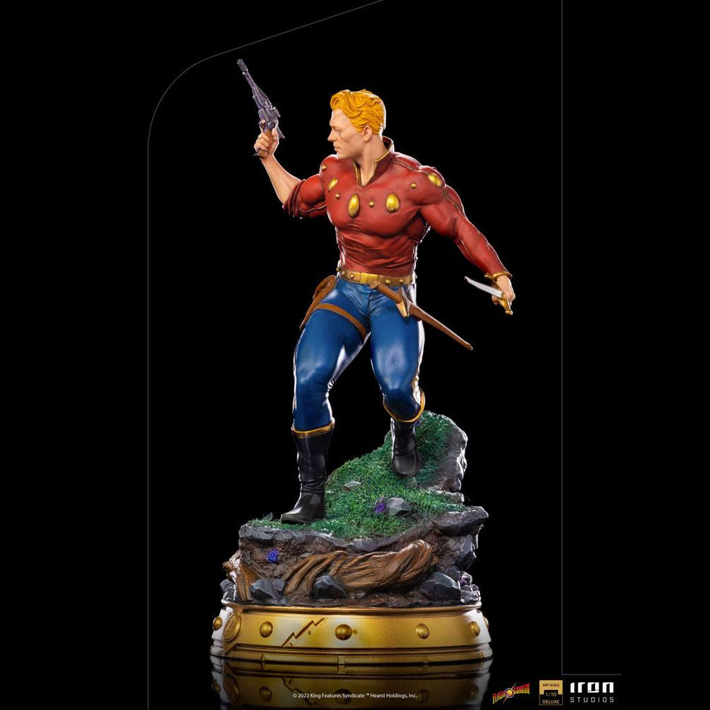 Iron Studios Flash Gordon Deluxe Art Scale Statue 1/10 Flash Gordon 26 cm