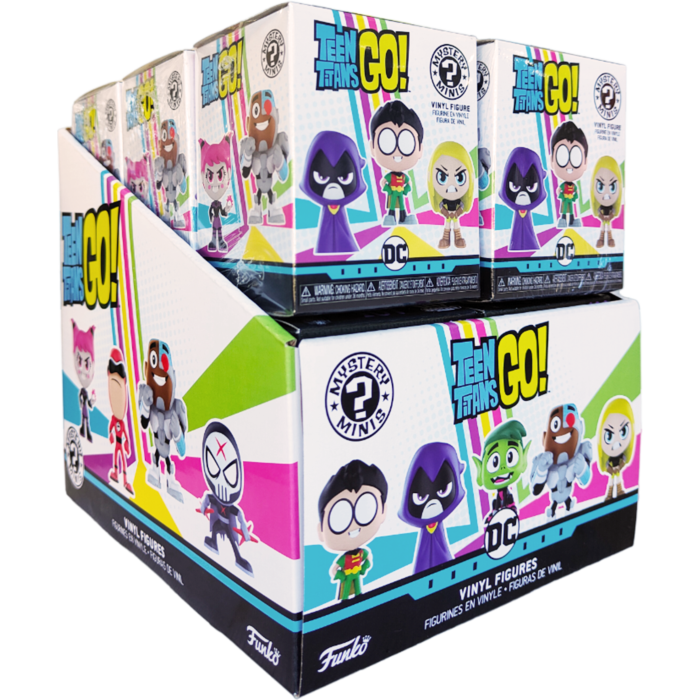 Funko Teen Titans Go! Mystery Minis Series 1 Vinyl Figures Blind Box