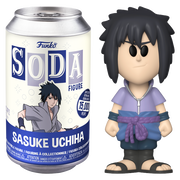 Funko Naruto Shippuden Sasuke Vinyl SODA Figure in Collector Can