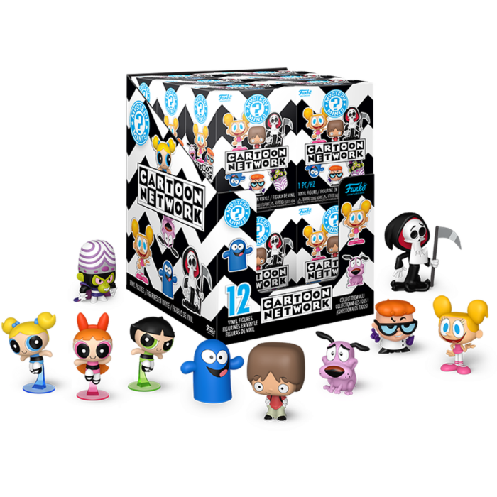 Funko Cartoon Network Mystery Minis Sealed Display Box of 12