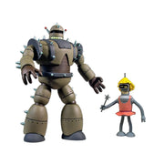 Toynami Futurama Destructor & Gender Bender Exclusive Deluxe Box Set