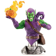 Diamond Spider-Man Green Goblin (Comic) 6 Inch Mini Bust