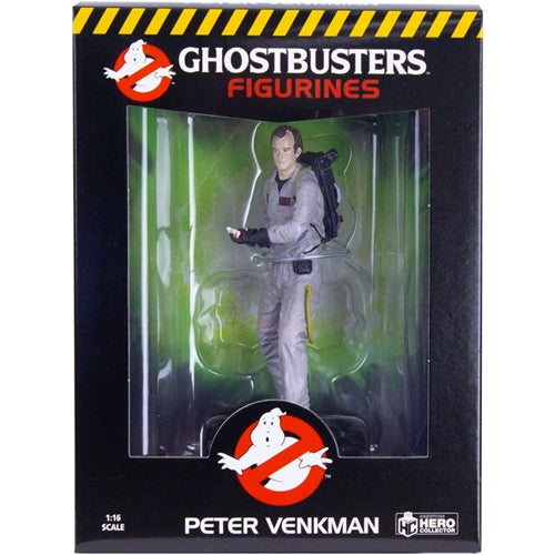 Ghostbusters Eaglemoss Peter Venkman 1:16 Scale Figurine Hero Collector