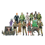 Diamond Select Toys Ghostbusters Rooftop Diorama Complete 15 Figure Set
