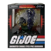 Diamond G.I. Joe Snake Eyes Gallery 11 Inch Diorama Statue