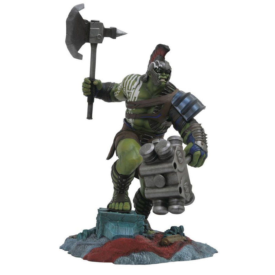 Diamond Thor Ragnarok Marvel Gallery PVC Statue Hulk 30cm
