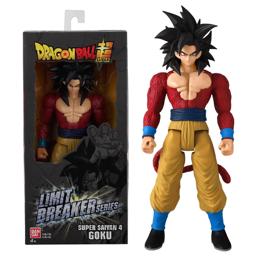 Bandai Dragon Ball Limit Breaker Figure Super Saiyan 4 Goku