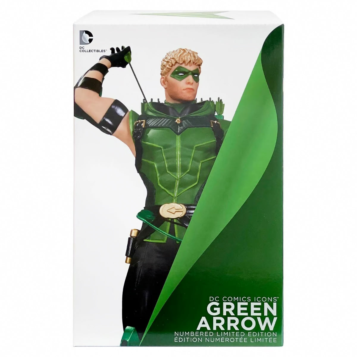 DC Direct Comics Icons Green Arrow Statue