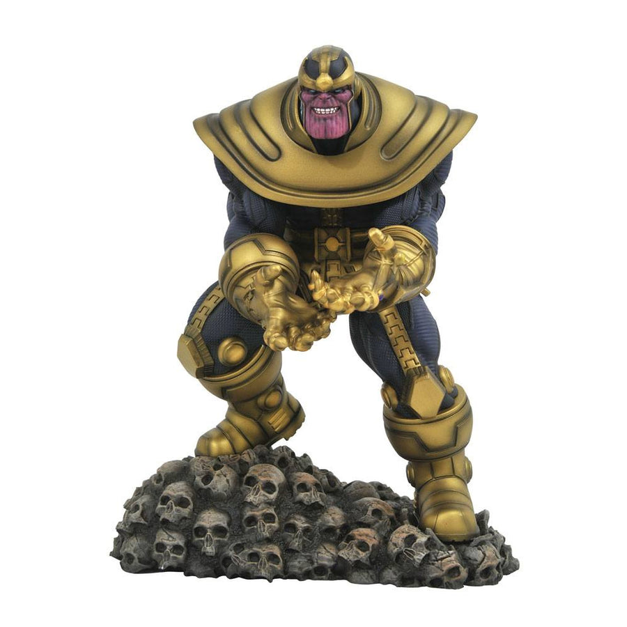 Diamond Marvel Comic Gallery PVC Diorama Thanos 23cm