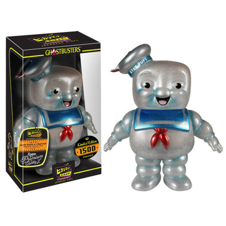 Funko Hikari Stay Puft Marshmallow Man Glitter Ice Figure Limited