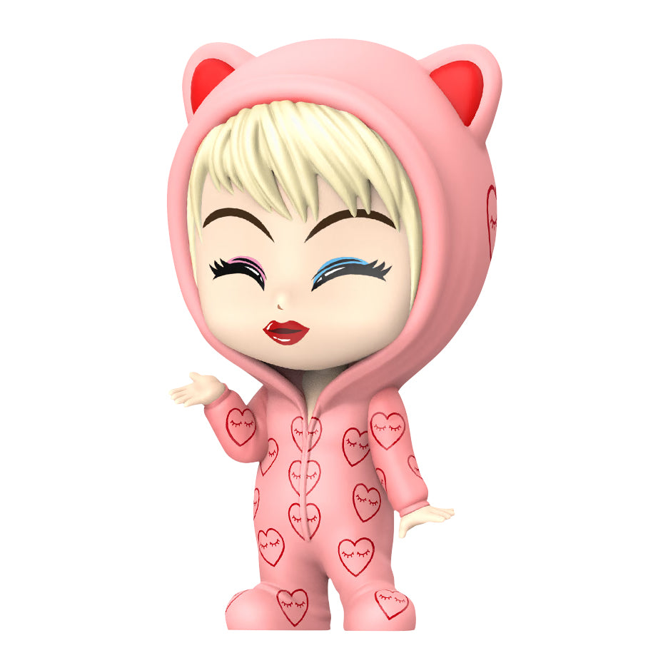 Hot Toys Cosbaby Harley Quinn (Brokenhearted Version) Vinyl Figure