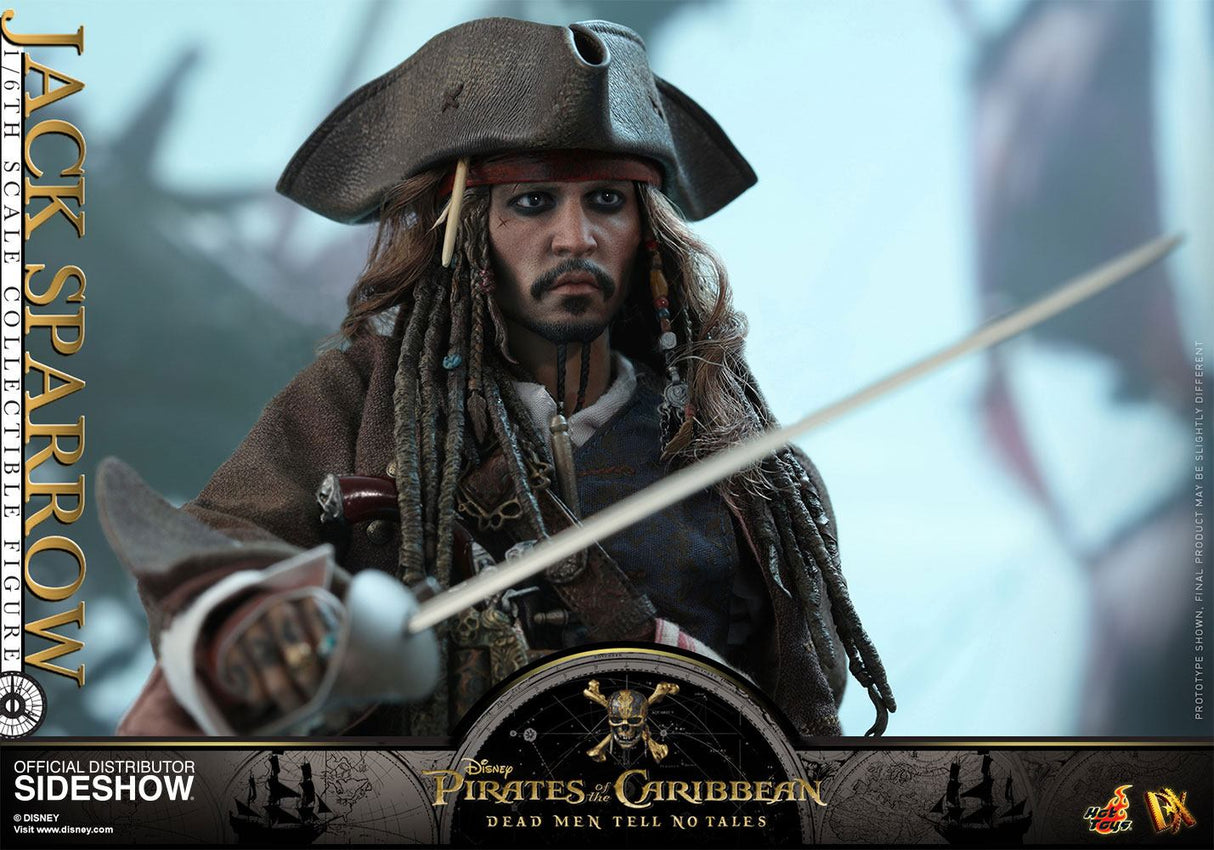 Hot Toys DX15: Jack Sparrow Action Figure DXX15