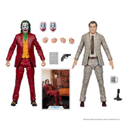 McFarlane The Joker Deluxe Collector Set Live with Murray Franklin Action Figure