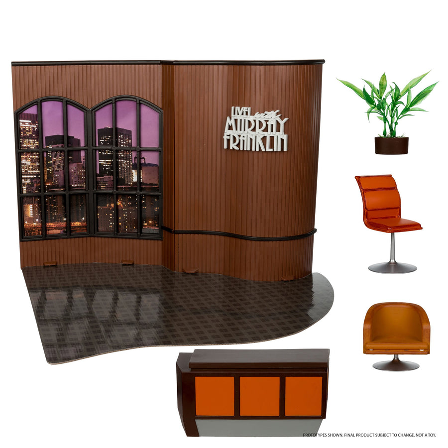 McFarlane The Joker Deluxe Collector Set Live with Murray Franklin Action Figure