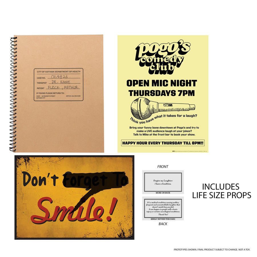 McFarlane The Joker Deluxe Collector Set Live with Murray Franklin Action Figure