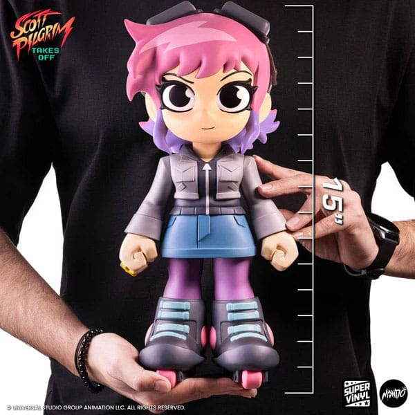 Mondo Scott Pilgrim Soft Vinyl Figure Ramona Flowers 38 cm