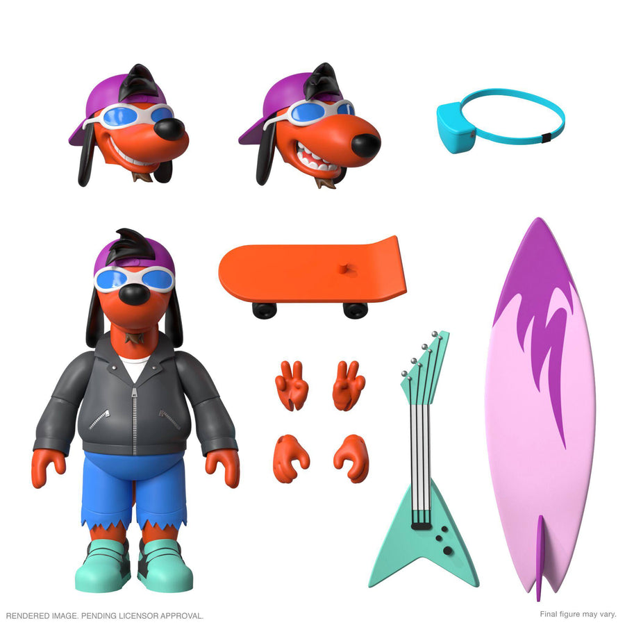 Super7 The Simpsons Ultimates Action Figure Poochie 18cm