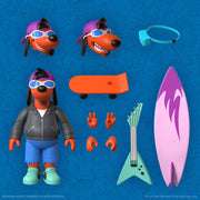 Super7 The Simpsons Ultimates Action Figure Poochie 18cm