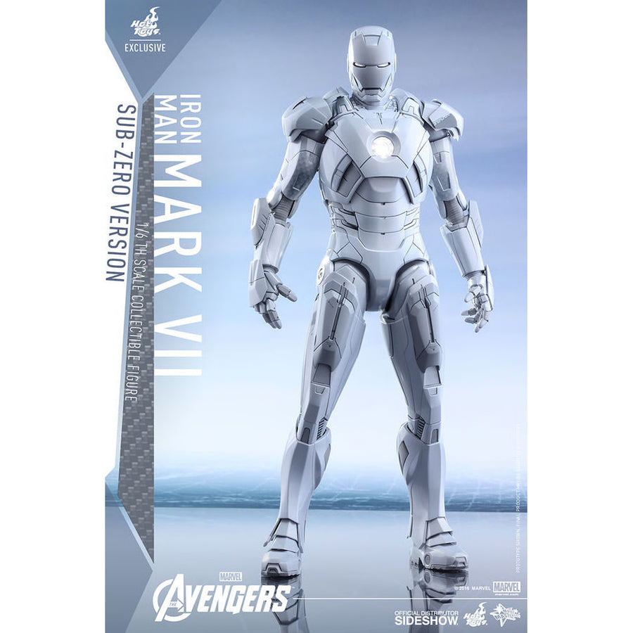 Hot Toys Iron Mark VII Sub Zero Action Figure MMS329