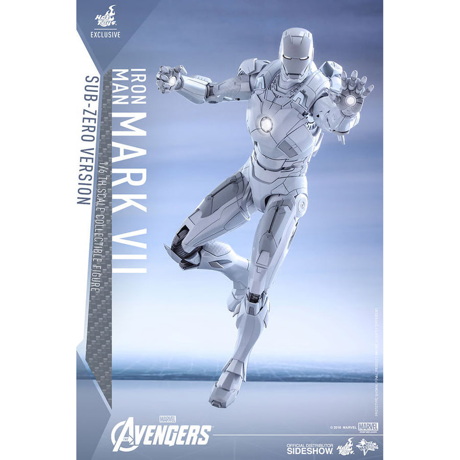 Hot Toys Iron Mark VII Sub Zero Action Figure MMS329