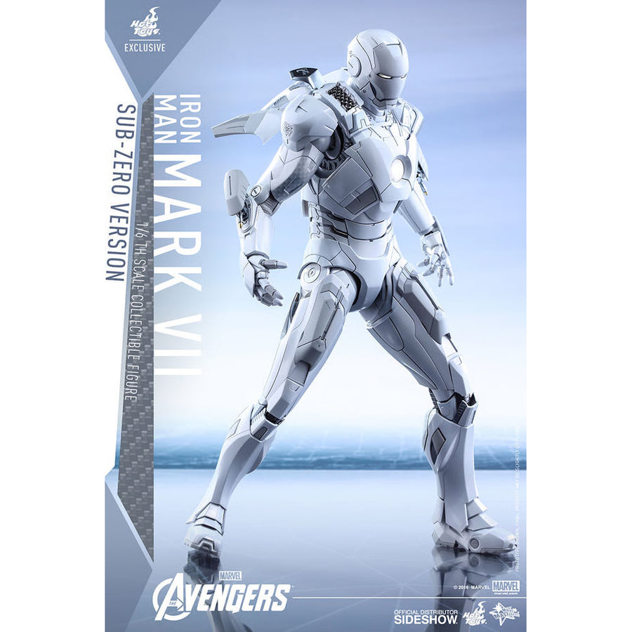 Hot Toys Iron Mark VII Sub Zero Action Figure MMS329