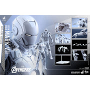 Hot Toys Iron Mark VII Sub Zero Action Figure MMS329