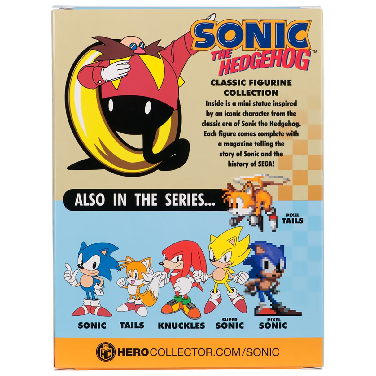 Eaglemoss Sonic the Hedgehog Dr. Eggman 1:16 Scale Figure