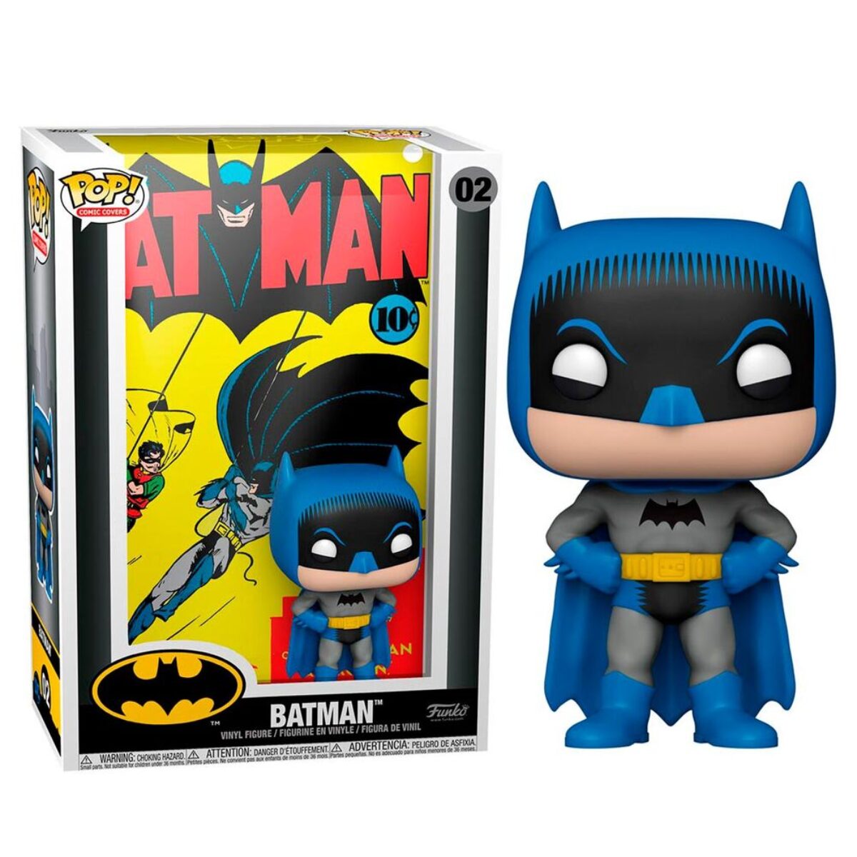 Funko POP! DC Comics Batman Comic Cover
