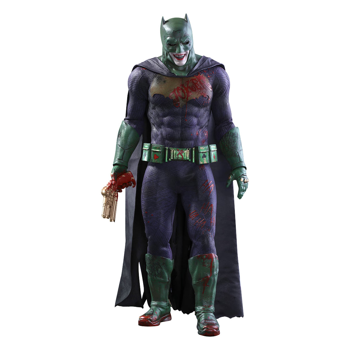 Hot Toys Suicide Squad Joker Batman Imposter Action Figure MMS384