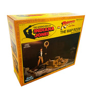 Indiana Jones: Raiders of the Lost Ark Jumbo Vintage Kenner Action Figure Playset SDCC 2023 Exclusive 30cm