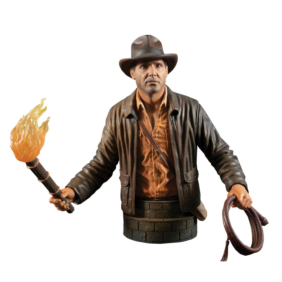 Gentle Giant Indiana Jones Raiders of the Lost Ark 1/6 Bust SDCC Exclusive