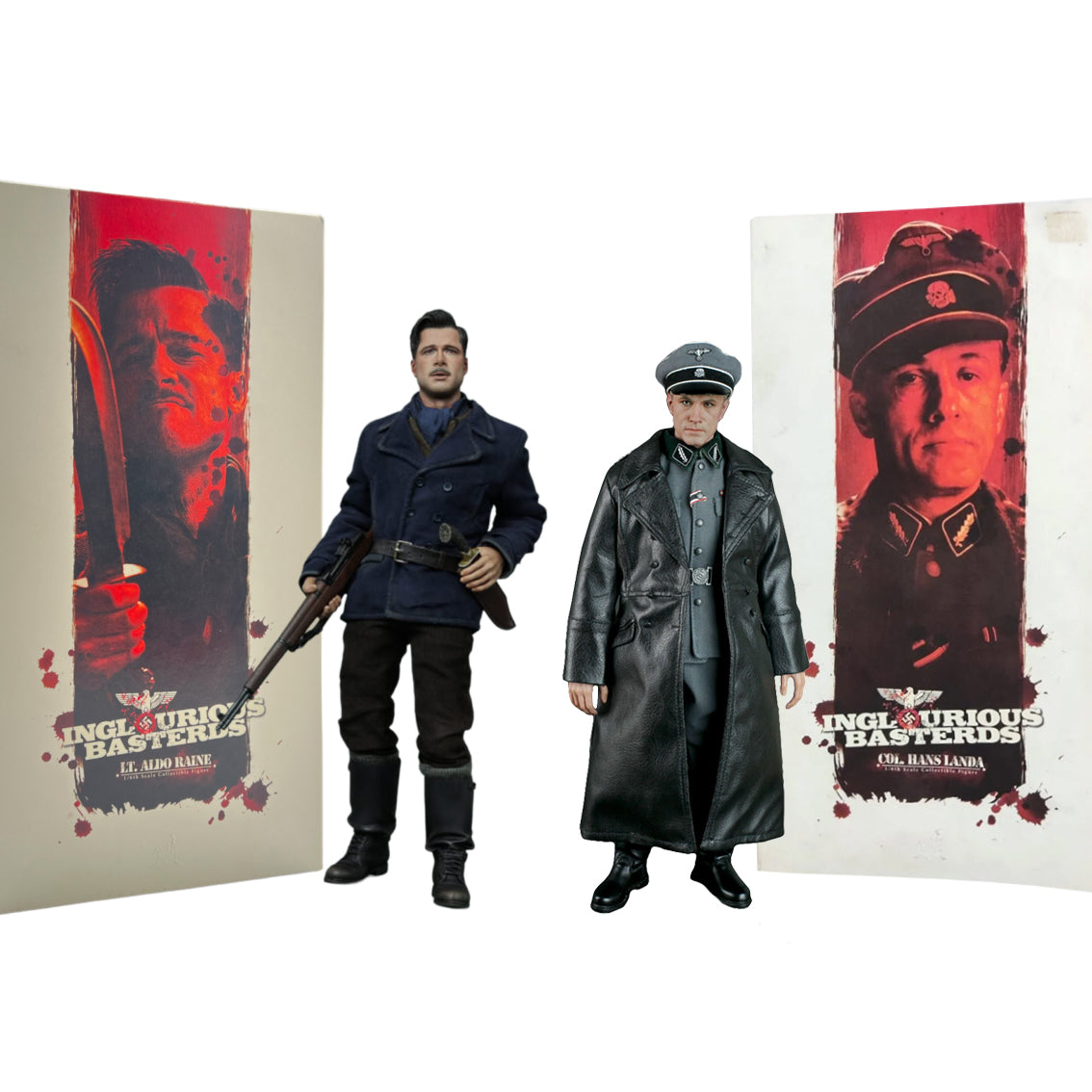 Hot Toys Movie Masterpiece Quentin Tarantino Inglourious Basterds 1/6 Scale