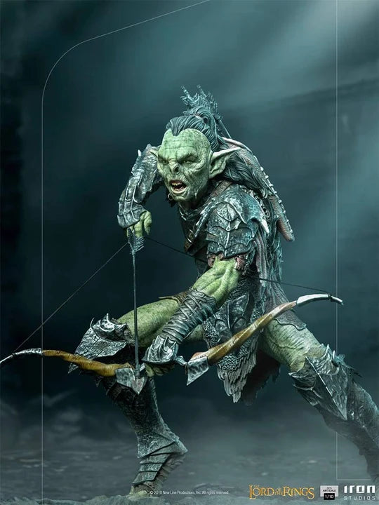 Iron Studios Lord of the Rings Archer Orc and Swordsman Orc 1/10 Statues Set