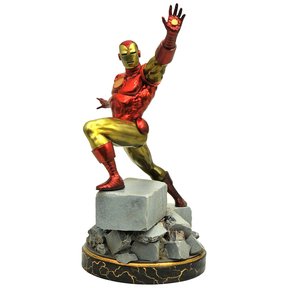 Marvel Premier Collection Classic Iron Man Statue 35cm Limited Edition