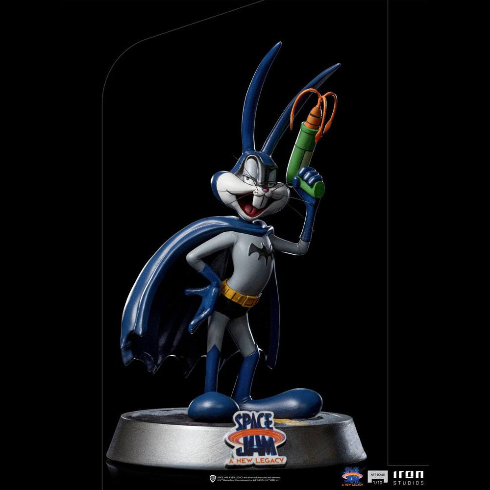 Iron Studios Space Jam: A New Legacy Art Scale Statue 1/10 Bugs Bunny Batman 19cm