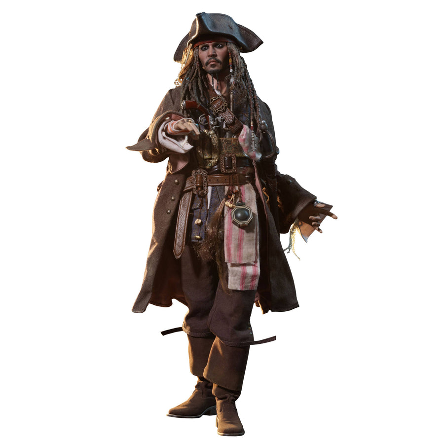 Hot Toys DX15: Jack Sparrow Action Figure DXX15