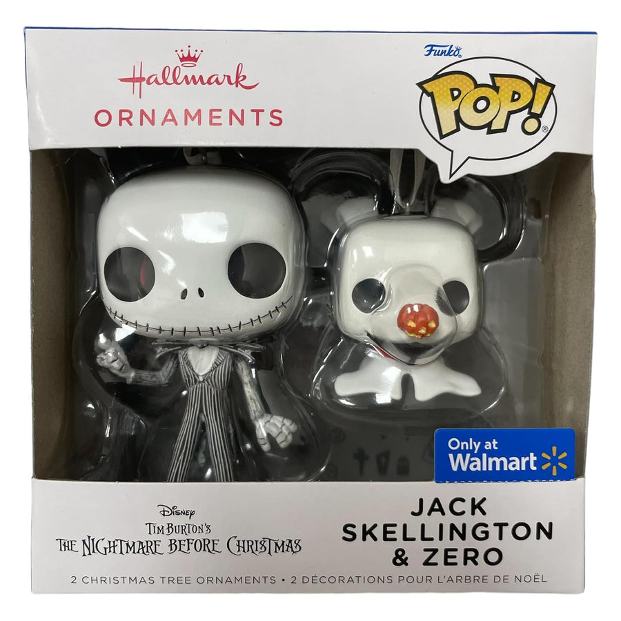 Nightmare Before Christmas Funko Hallmark Figurines Tree Decoration Ornaments