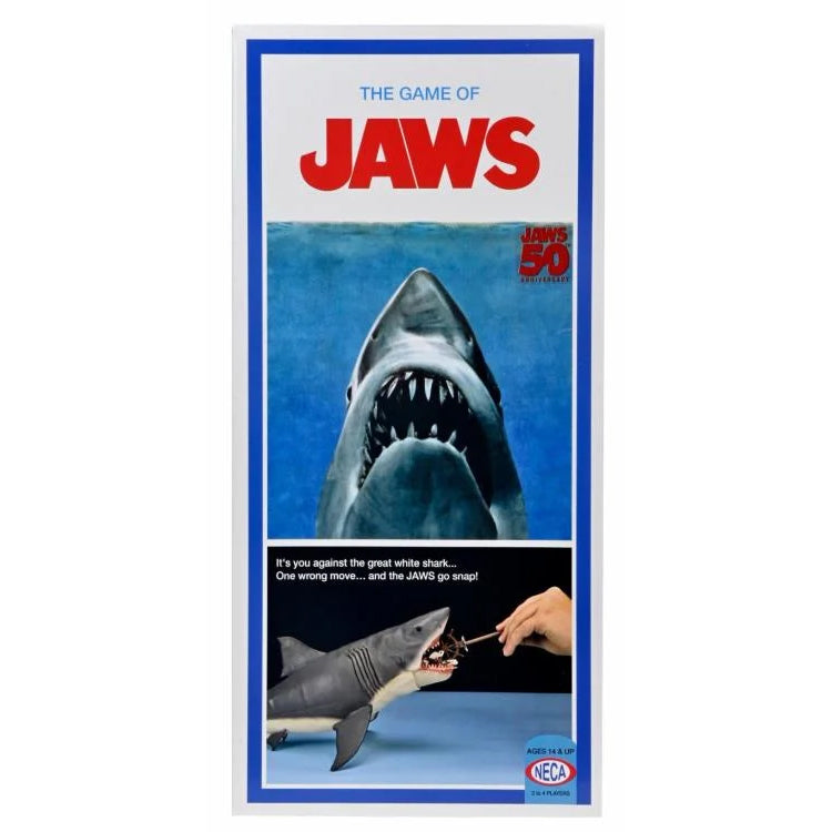 NECA Jaws 50th Anniversary Game of Jaws Shark Figure in stock now