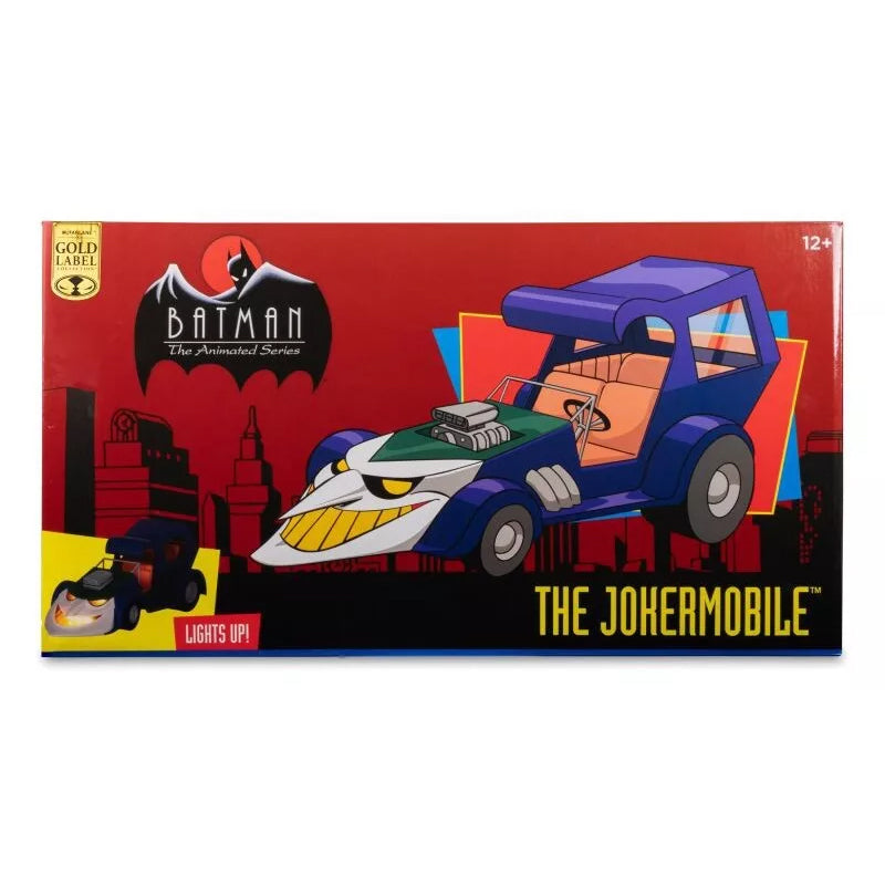 DC Direct Batman: The Animated Series The Jokermobile Vehicle BTAS