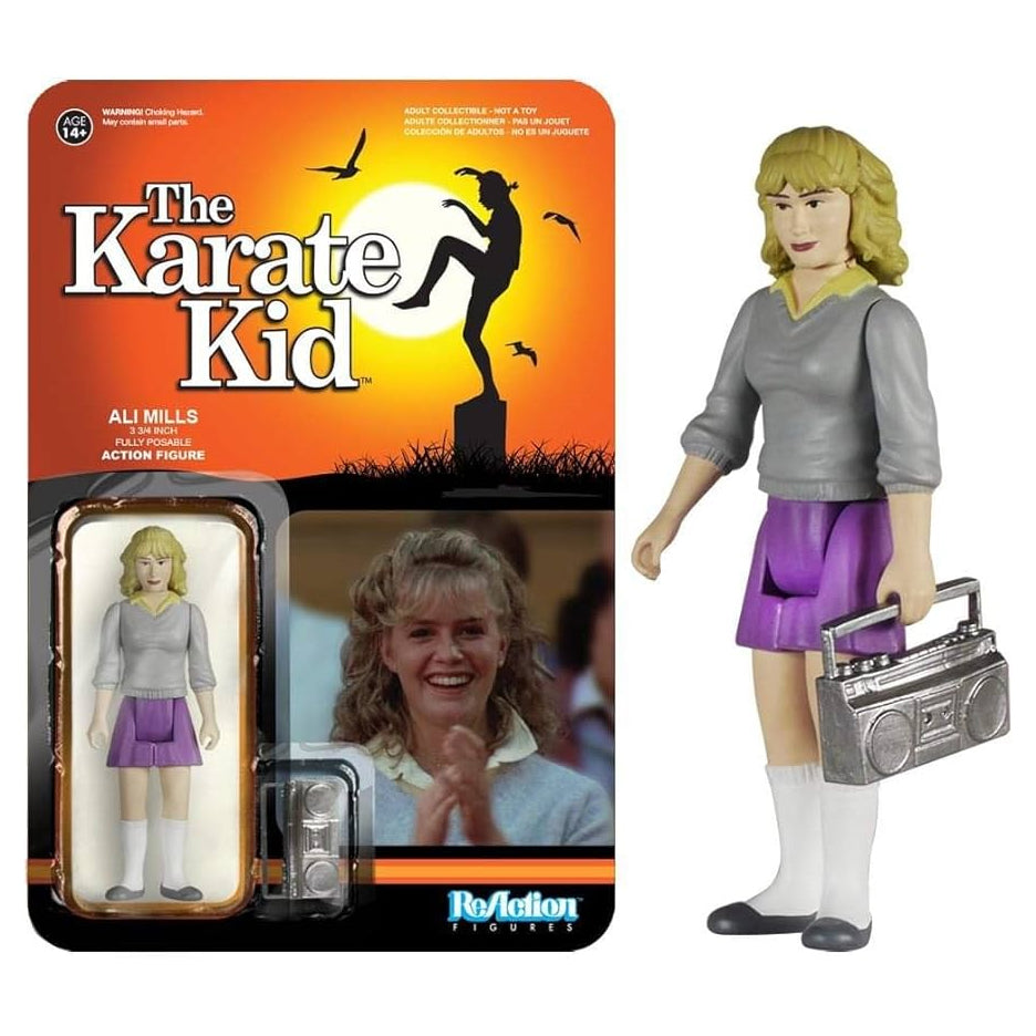 Funko The Karate Kid Ali Mills Reaction Figure