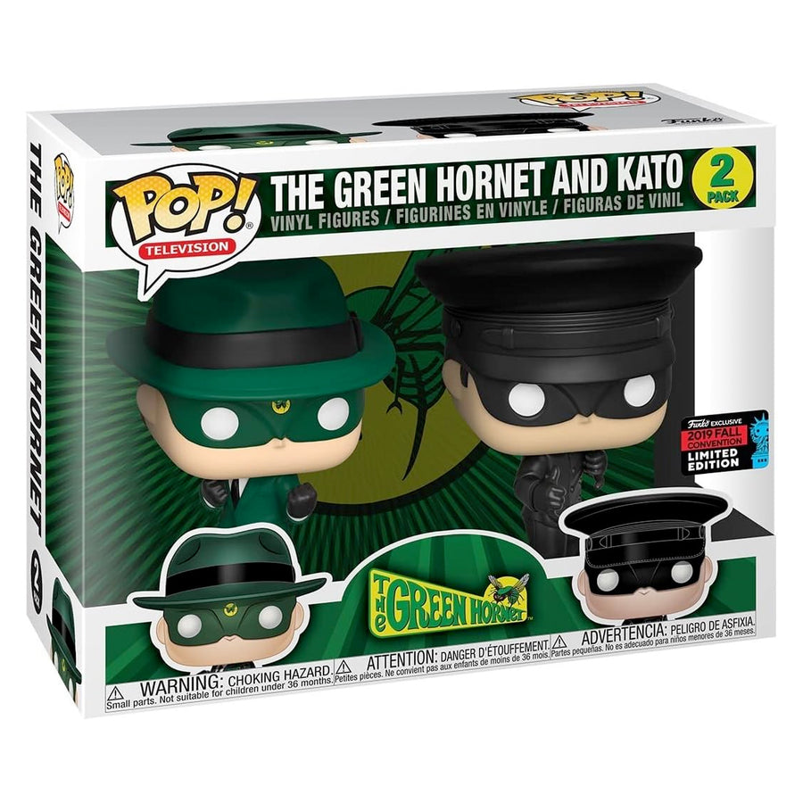 Funko POP! Television The Green Hornet & Kato Exclusive Vinyl Figure