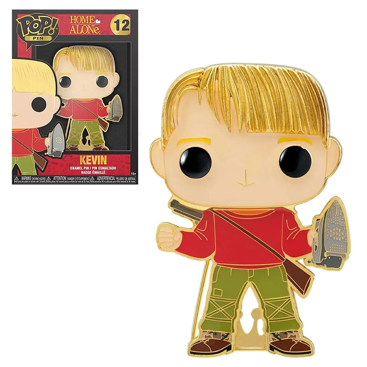 Funko POP! Pins Home Alone Kevin