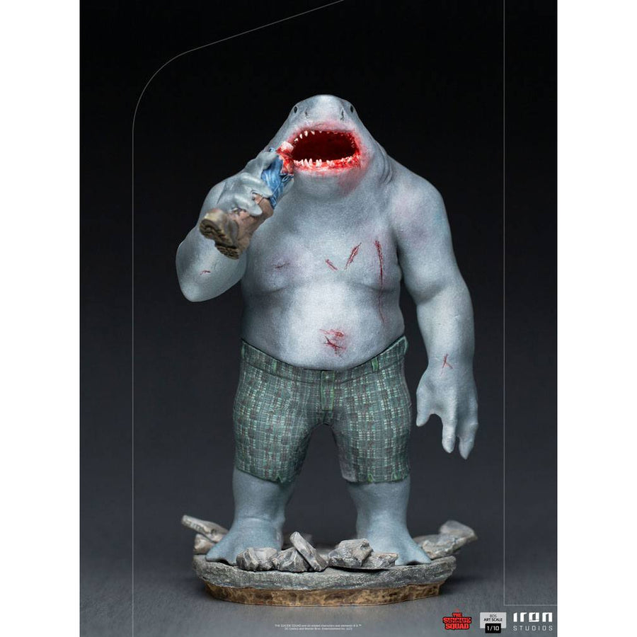 Iron Studios The Suicide Squad BDS Art Scale Statue 1/10 King Shark 23cm